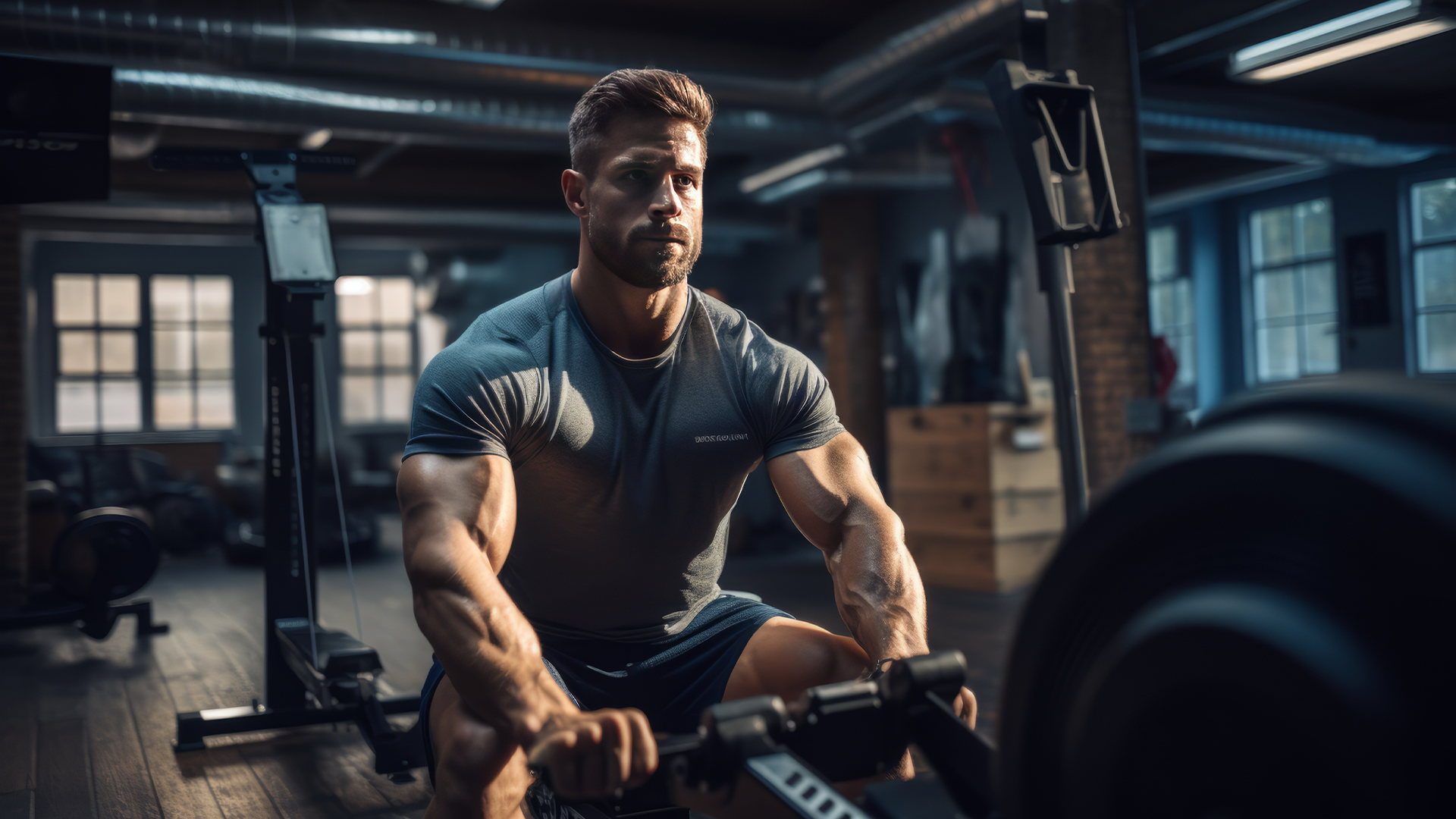 Bodybuilder knows how much protein to build muscle