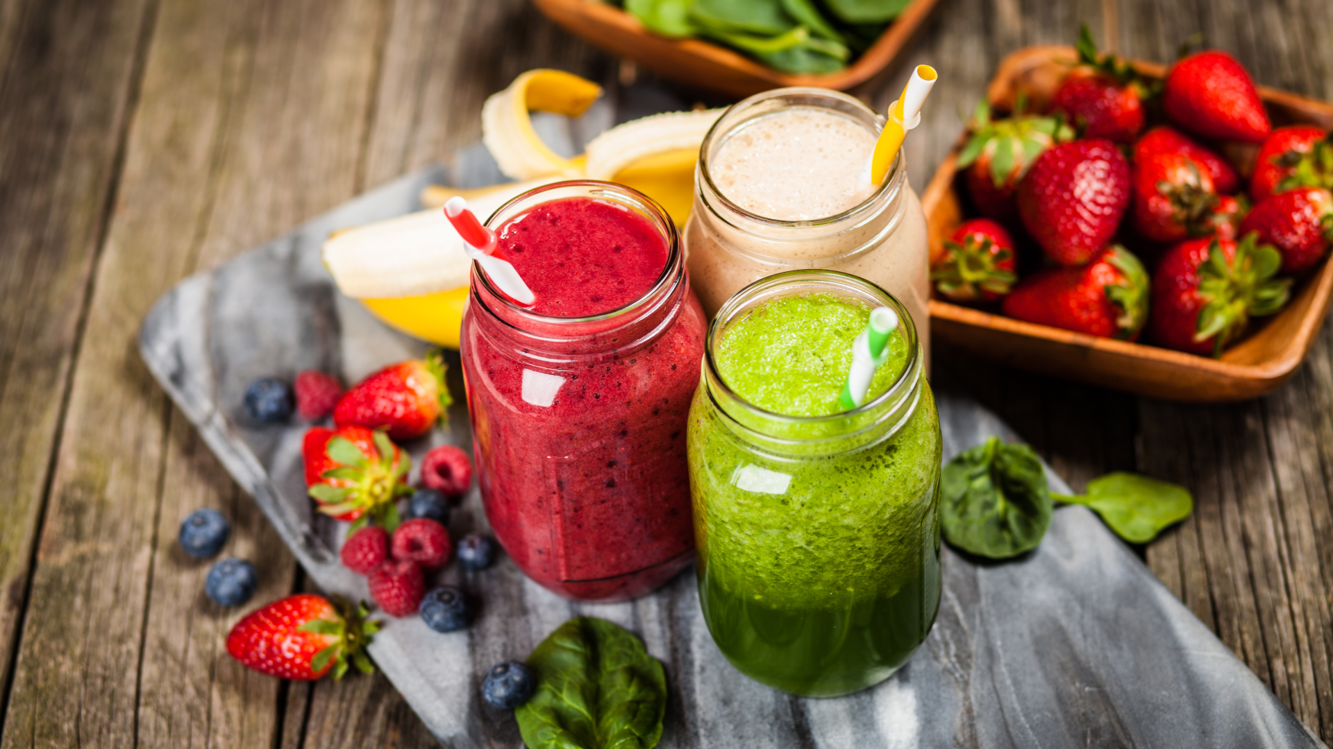 5 High-Protein Smoothies To Power You Through Valentine's Day