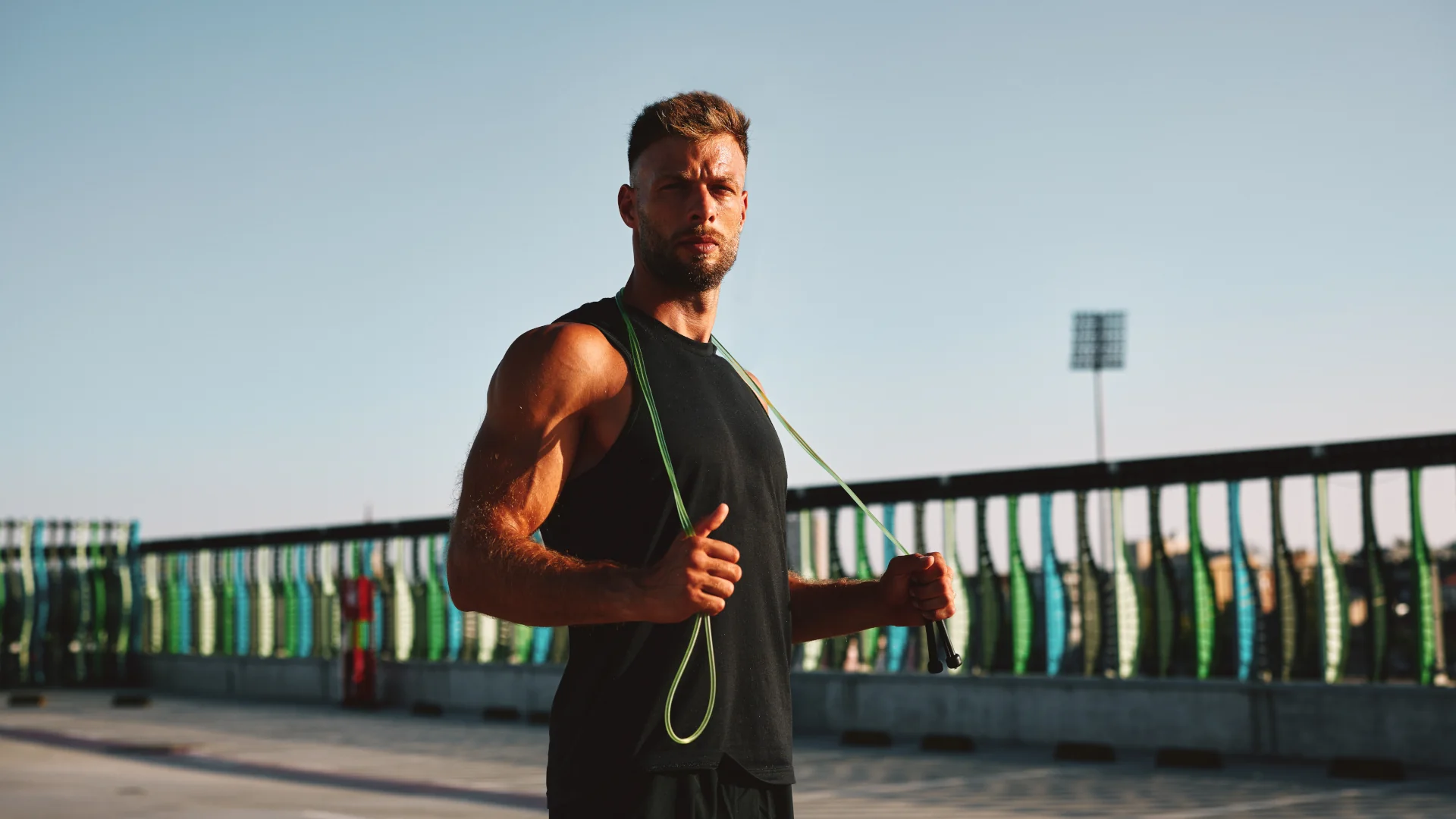 Jump Rope Exercises For Burning Fat and Keeping Fit